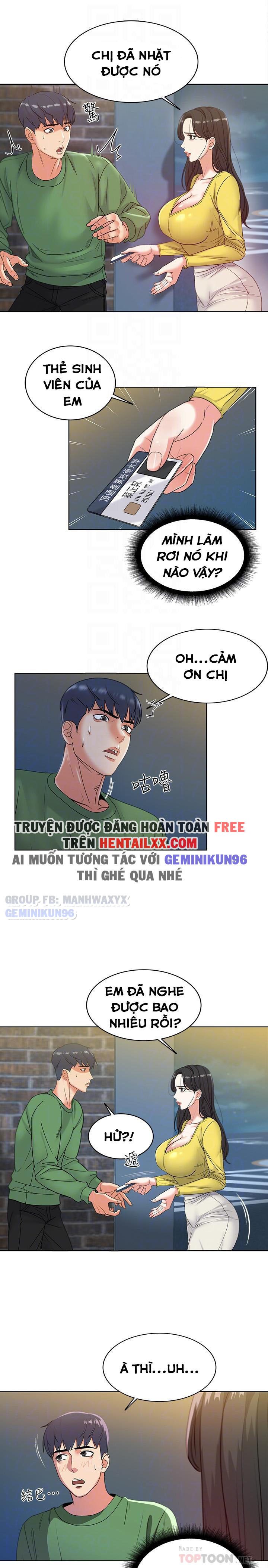 đọc truyện Cửa Hàng Tiện Lợi Của Chị Eunhye Chương 4 ảnh 14 tại Thiên Thai Truyện