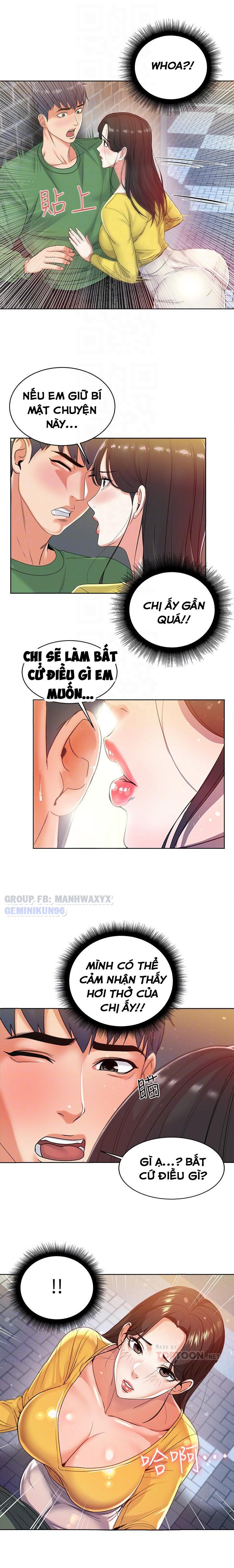 đọc truyện Cửa Hàng Tiện Lợi Của Chị Eunhye Chương 4 ảnh 18 tại Thiên Thai Truyện