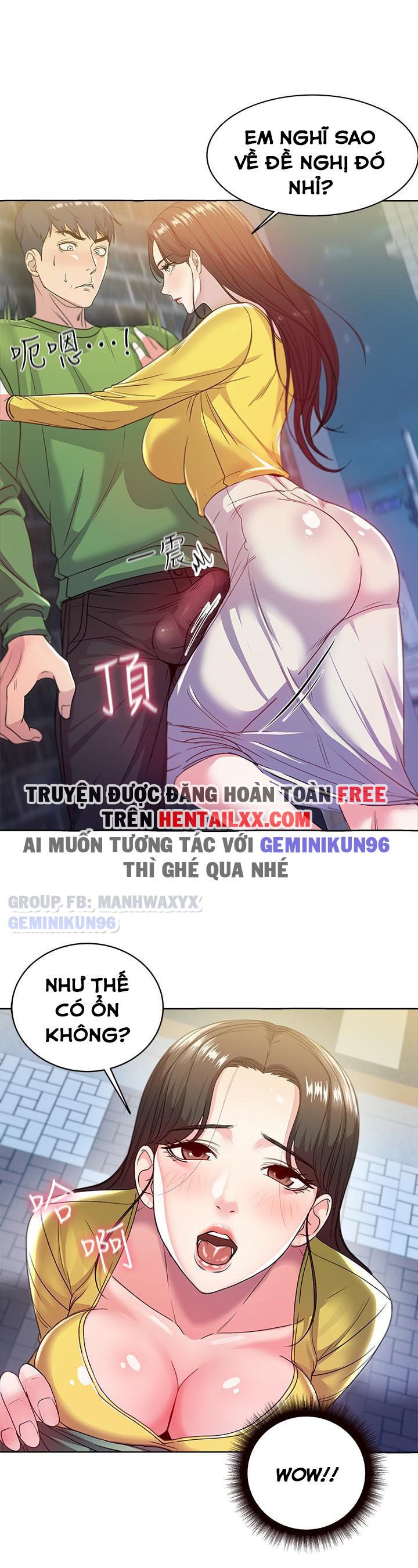 đọc truyện Cửa Hàng Tiện Lợi Của Chị Eunhye Chương 4 ảnh 19 tại Thiên Thai Truyện