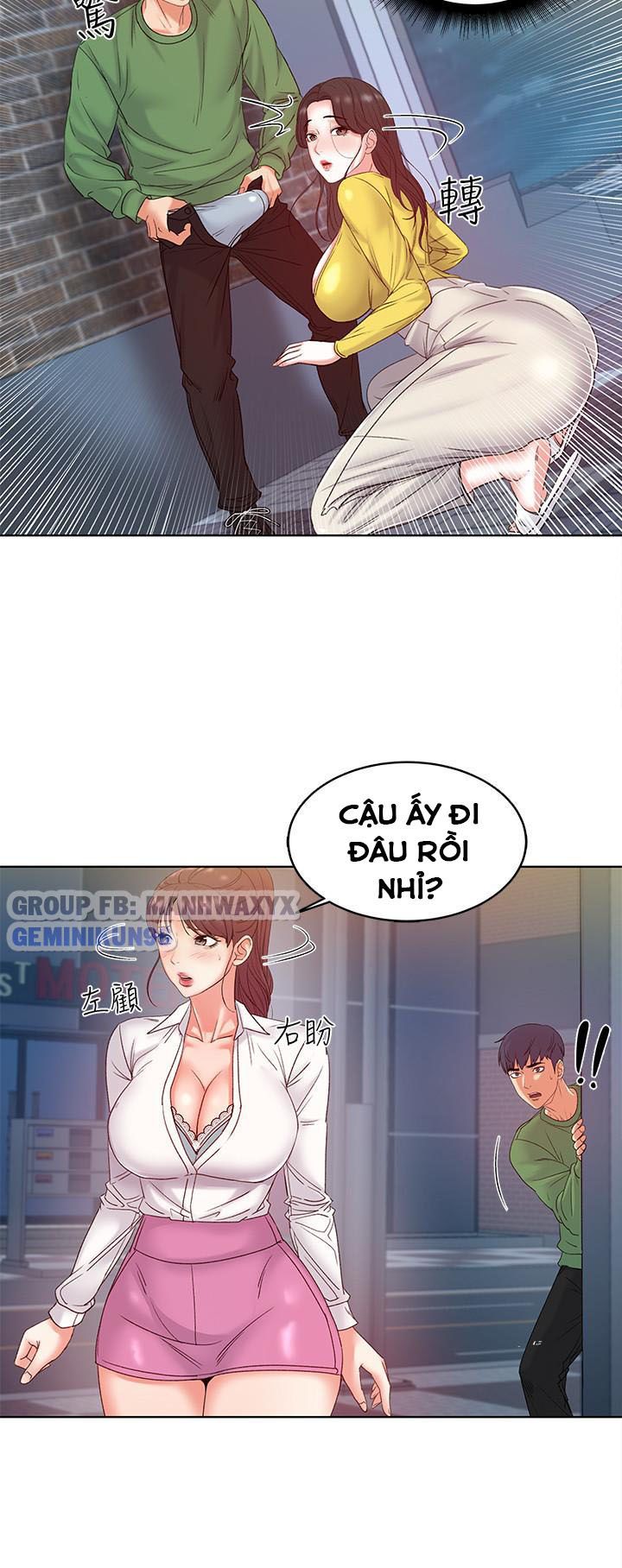 đọc truyện Cửa Hàng Tiện Lợi Của Chị Eunhye Chương 4 ảnh 23 tại Thiên Thai Truyện