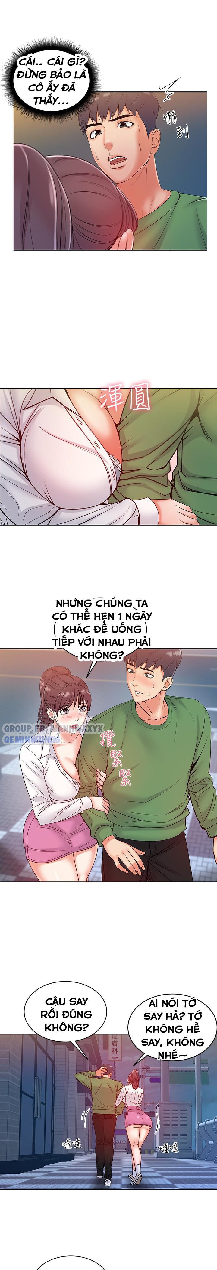 đọc truyện Cửa Hàng Tiện Lợi Của Chị Eunhye Chương 4 ảnh 26 tại Thiên Thai Truyện