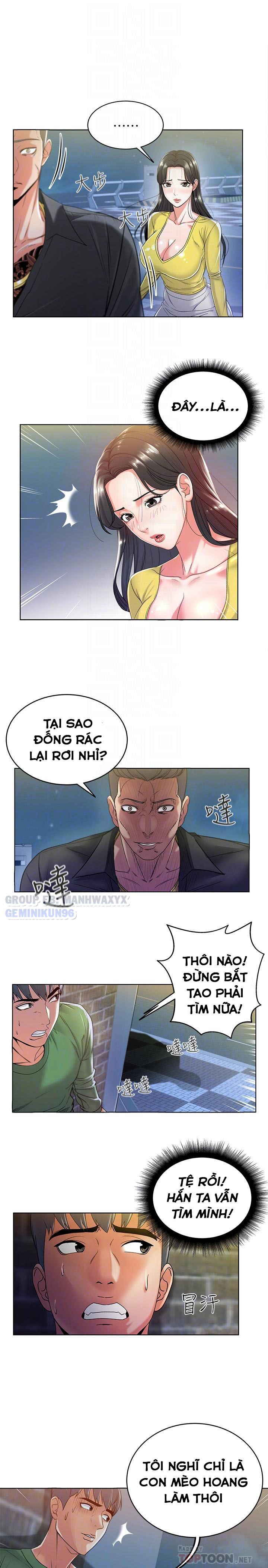 đọc truyện Cửa Hàng Tiện Lợi Của Chị Eunhye Chương 4 ảnh 8 tại Thiên Thai Truyện