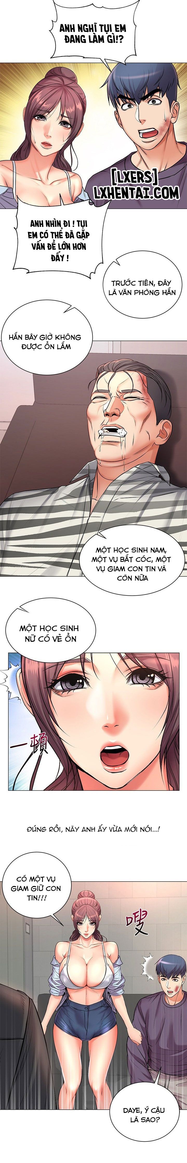 đọc truyện Cửa Hàng Tiện Lợi Của Chị Eunhye Chương 41 ảnh 9 tại Giả Dược