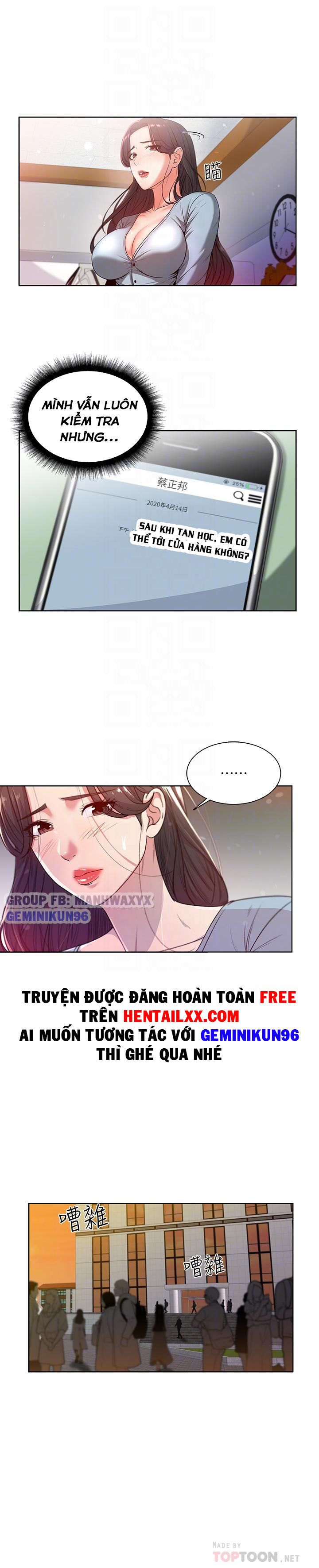 đọc truyện Cửa Hàng Tiện Lợi Của Chị Eunhye Chương 5 ảnh 14 tại Giả Dược