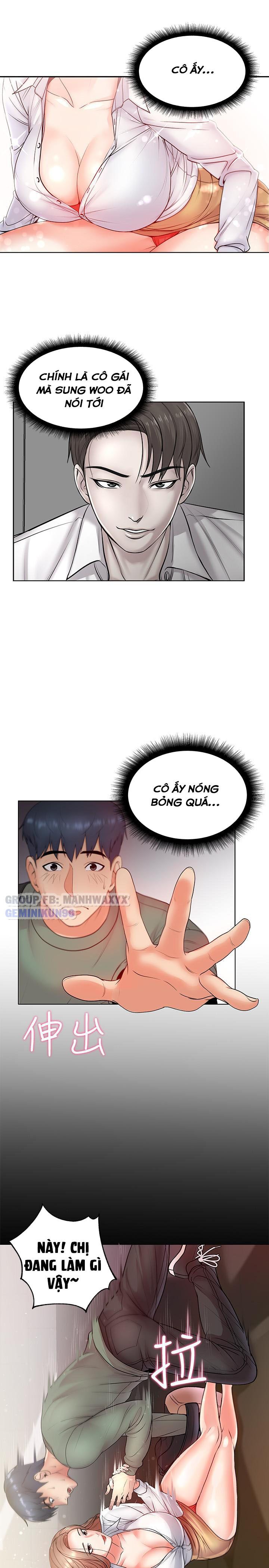 đọc truyện Cửa Hàng Tiện Lợi Của Chị Eunhye Chương 5 ảnh 17 tại Giả Dược