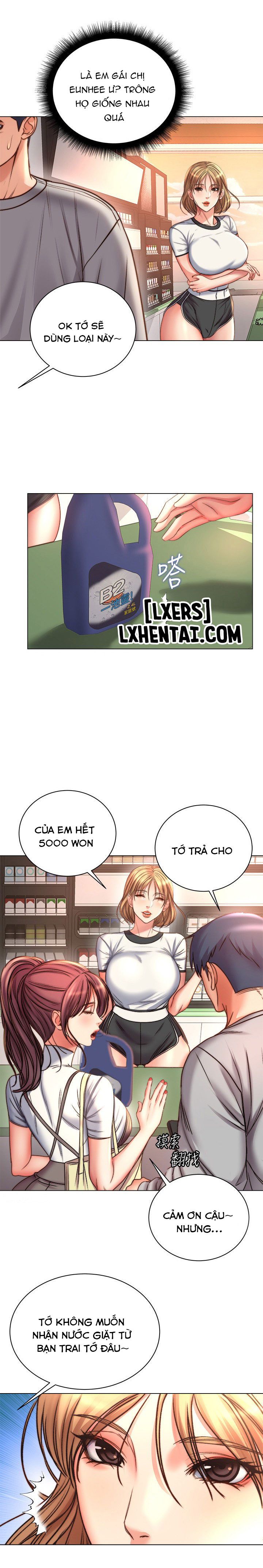 đọc truyện Cửa Hàng Tiện Lợi Của Chị Eunhye Chương 52 ảnh 13 tại Giả Dược