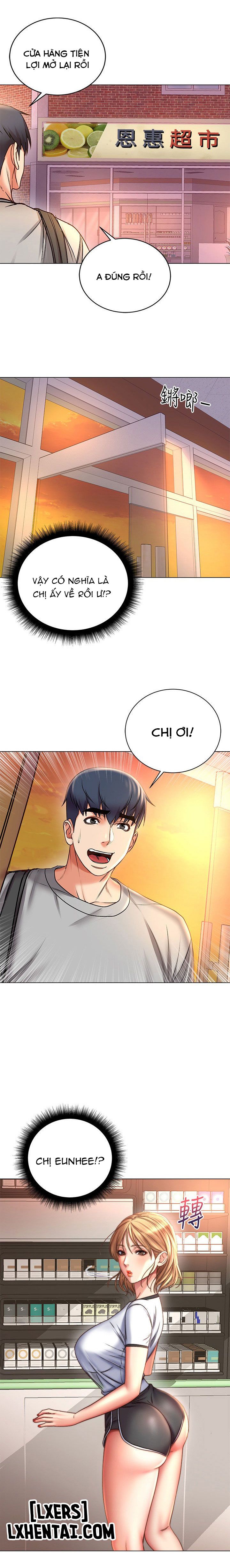 đọc truyện Cửa Hàng Tiện Lợi Của Chị Eunhye Chương 52 ảnh 10 tại Giả Dược