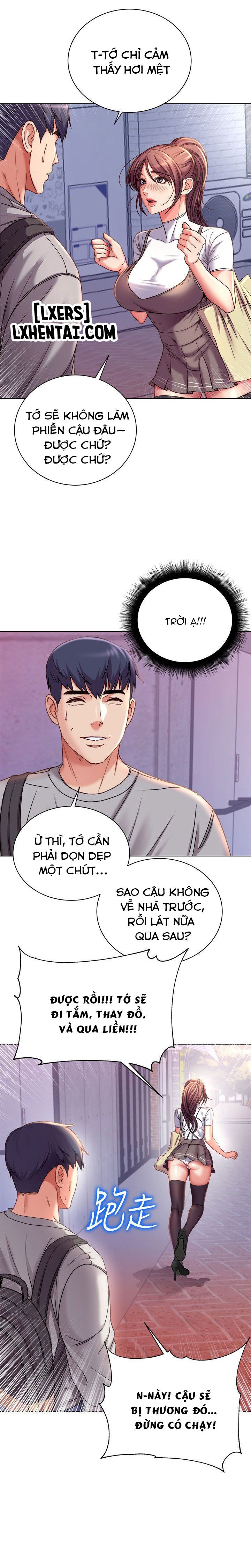 đọc truyện Cửa Hàng Tiện Lợi Của Chị Eunhye Chương 53 ảnh 12 tại Giả Dược