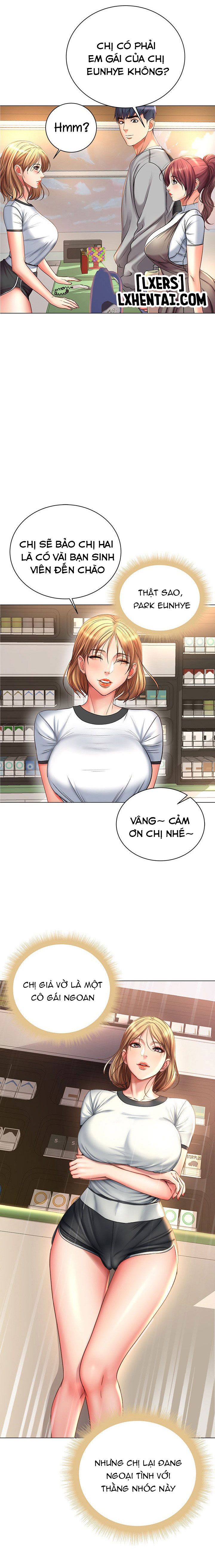 đọc truyện Cửa Hàng Tiện Lợi Của Chị Eunhye Chương 53 ảnh 8 tại Giả Dược