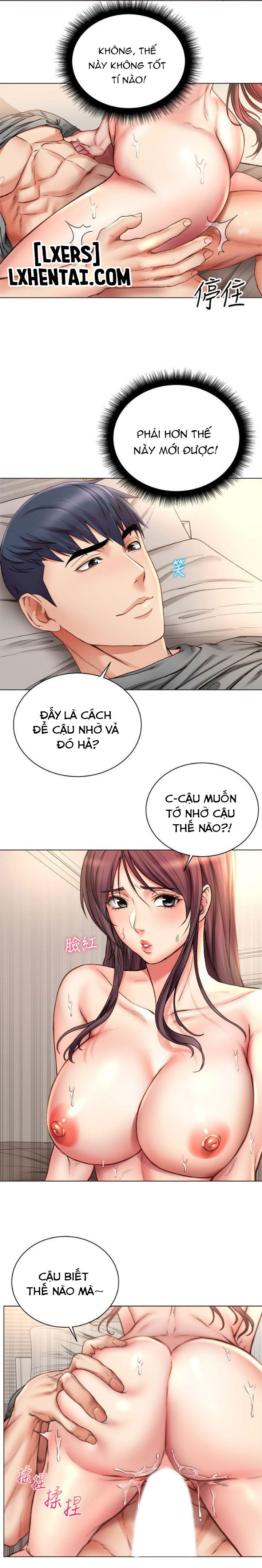 đọc truyện Cửa Hàng Tiện Lợi Của Chị Eunhye Chương 56 ảnh 14 tại Giả Dược