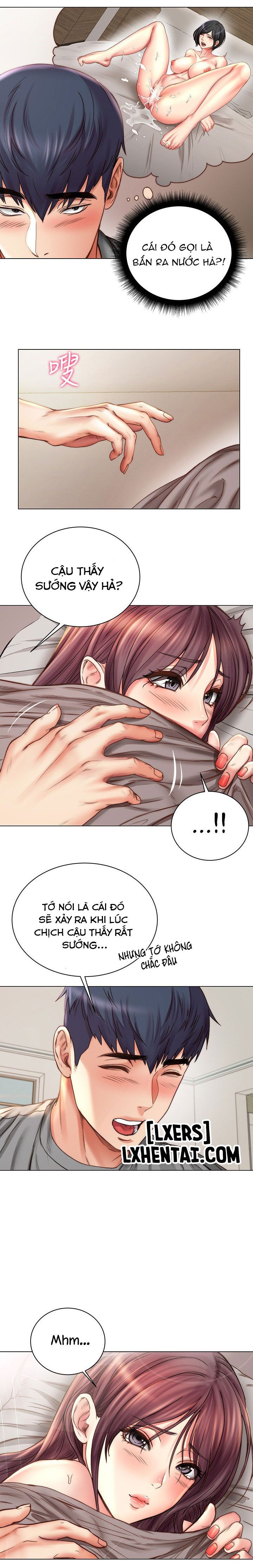 đọc truyện Cửa Hàng Tiện Lợi Của Chị Eunhye Chương 57 ảnh 15 tại Giả Dược