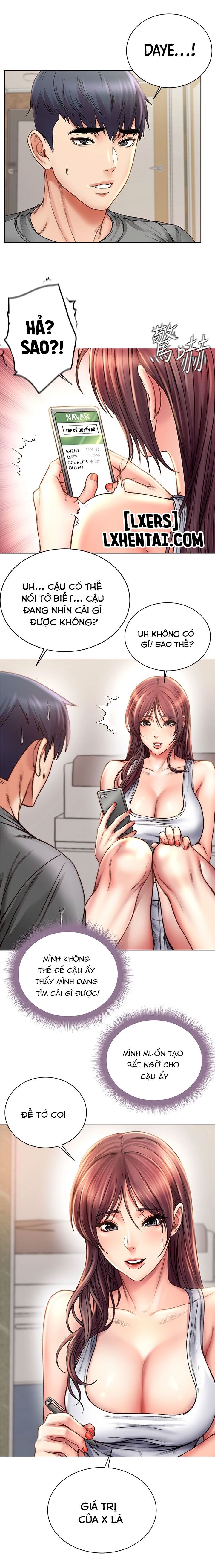 đọc truyện Cửa Hàng Tiện Lợi Của Chị Eunhye Chương 58 ảnh 8 tại Giả Dược