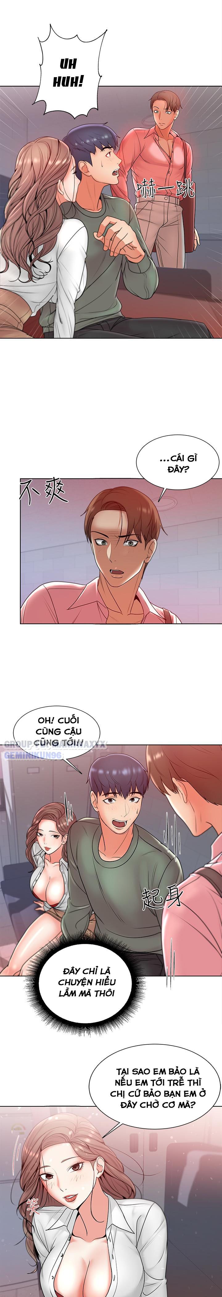 đọc truyện Cửa Hàng Tiện Lợi Của Chị Eunhye Chương 6 ảnh 12 tại Giả Dược