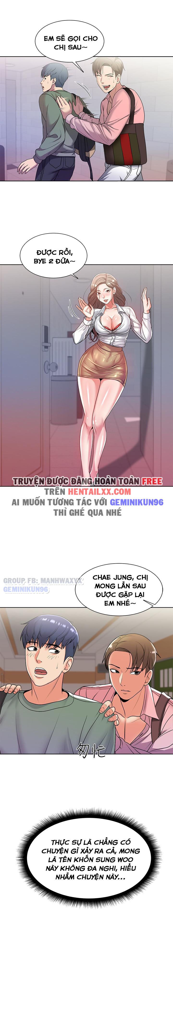 đọc truyện Cửa Hàng Tiện Lợi Của Chị Eunhye Chương 6 ảnh 14 tại Giả Dược