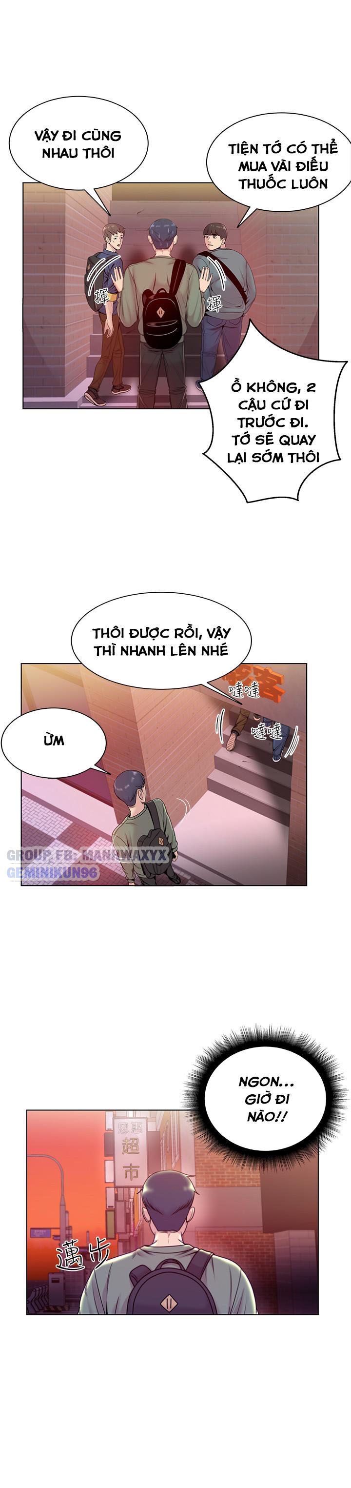 đọc truyện Cửa Hàng Tiện Lợi Của Chị Eunhye Chương 6 ảnh 17 tại Giả Dược