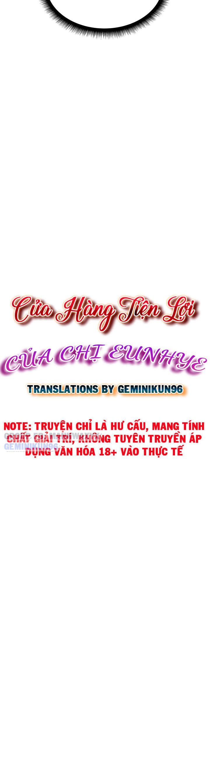 đọc truyện Cửa Hàng Tiện Lợi Của Chị Eunhye Chương 6 ảnh 5 tại Giả Dược