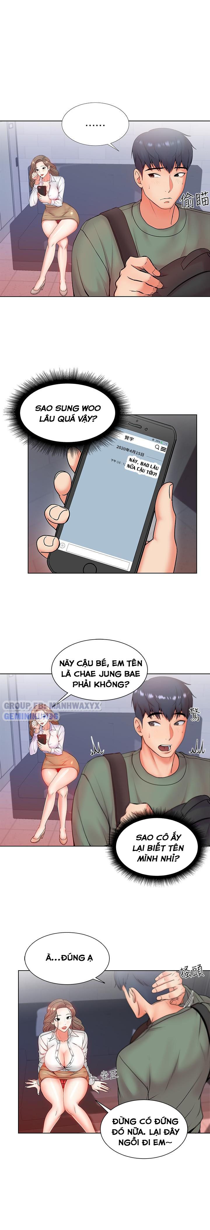 đọc truyện Cửa Hàng Tiện Lợi Của Chị Eunhye Chương 6 ảnh 6 tại Giả Dược
