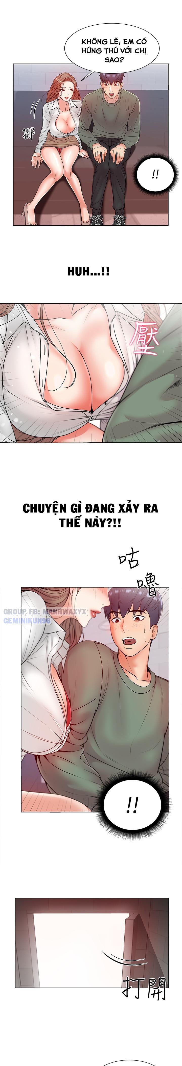 đọc truyện Cửa Hàng Tiện Lợi Của Chị Eunhye Chương 6 ảnh 10 tại Giả Dược