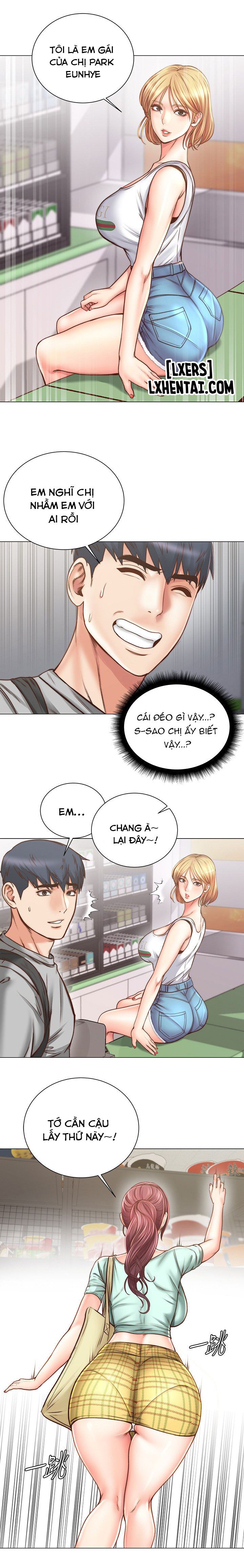 đọc truyện Cửa Hàng Tiện Lợi Của Chị Eunhye Chương 61 ảnh 8 tại Giả Dược