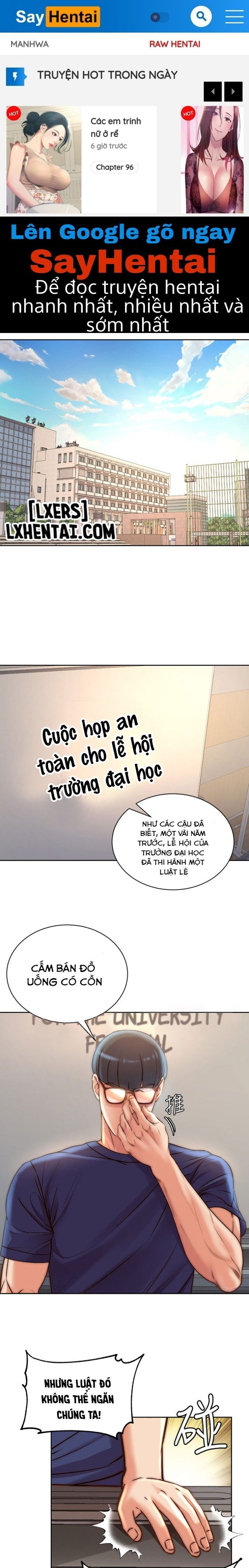 đọc truyện Cửa Hàng Tiện Lợi Của Chị Eunhye Chương 67 ảnh 1 tại Giả Dược