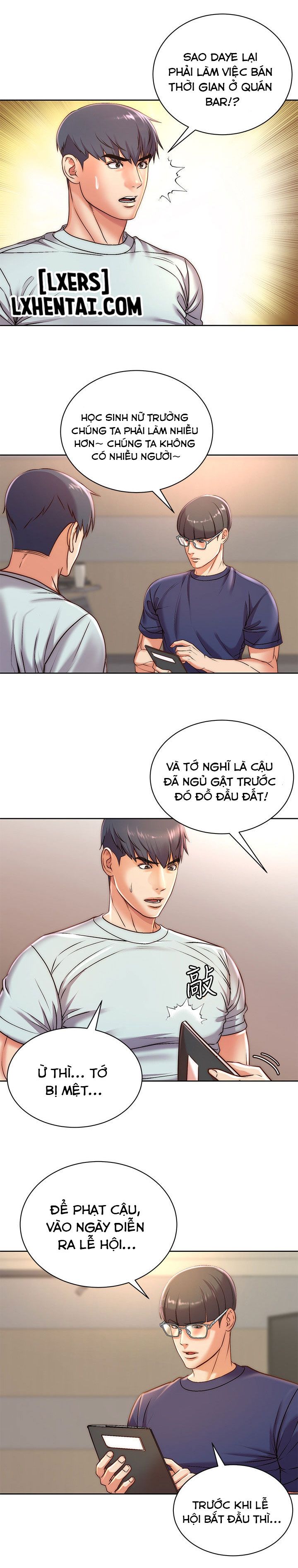 đọc truyện Cửa Hàng Tiện Lợi Của Chị Eunhye Chương 67 ảnh 3 tại Giả Dược