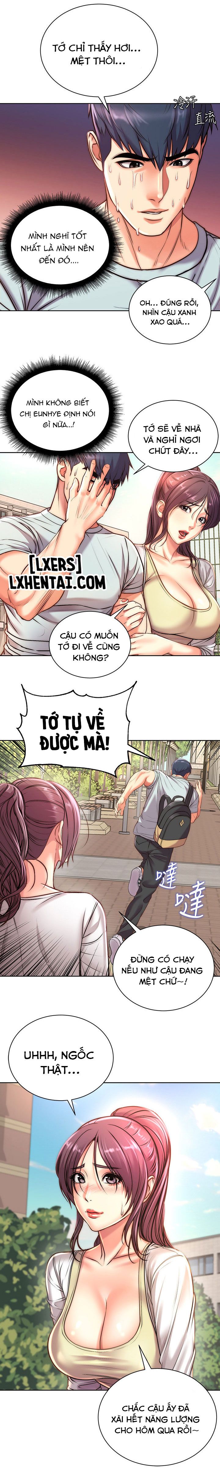 đọc truyện Cửa Hàng Tiện Lợi Của Chị Eunhye Chương 67 ảnh 7 tại Giả Dược