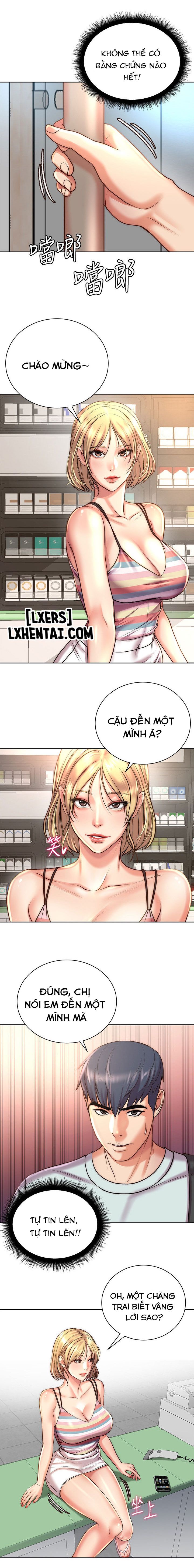 đọc truyện Cửa Hàng Tiện Lợi Của Chị Eunhye Chương 67 ảnh 9 tại Giả Dược