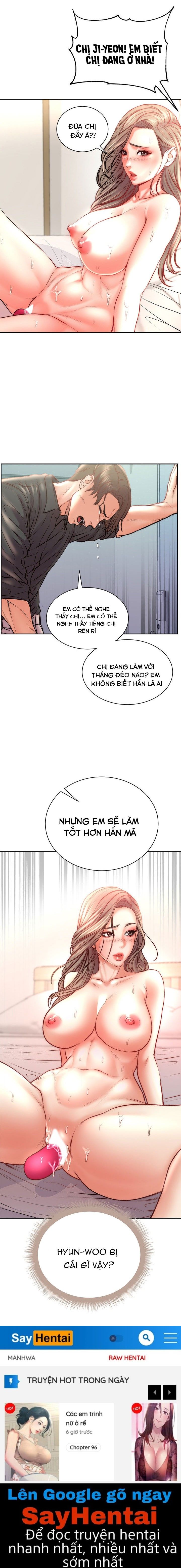đọc truyện Cửa Hàng Tiện Lợi Của Chị Eunhye Chương 68 ảnh 16 tại Giả Dược