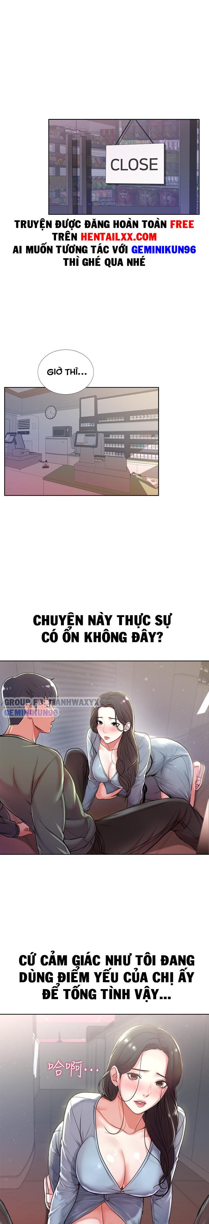 đọc truyện Cửa Hàng Tiện Lợi Của Chị Eunhye Chương 7 ảnh 16 tại Giả Dược