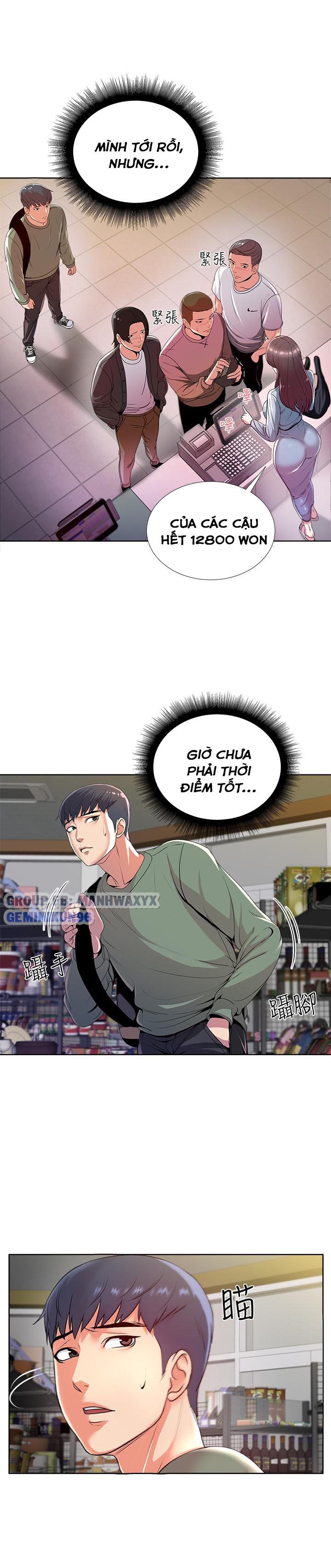 đọc truyện Cửa Hàng Tiện Lợi Của Chị Eunhye Chương 7 ảnh 5 tại Giả Dược