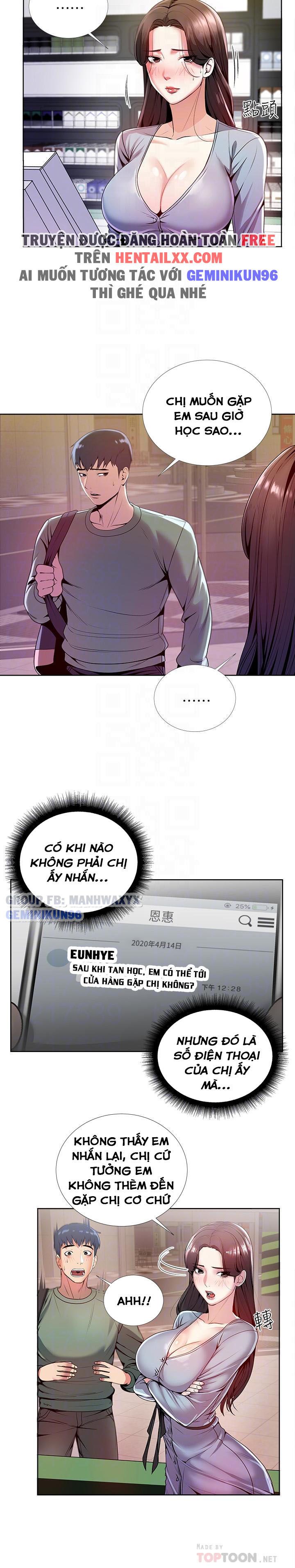 đọc truyện Cửa Hàng Tiện Lợi Của Chị Eunhye Chương 7 ảnh 7 tại Giả Dược