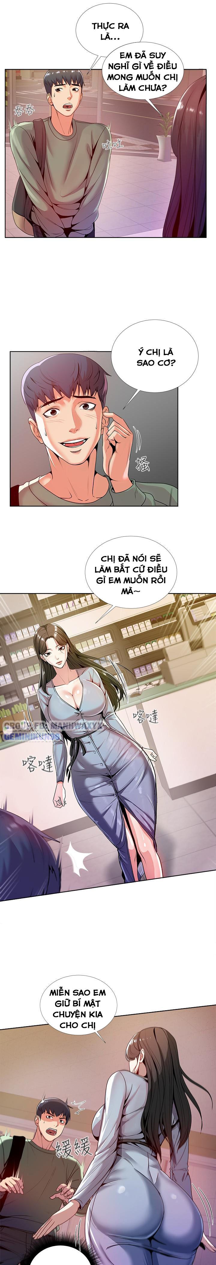 đọc truyện Cửa Hàng Tiện Lợi Của Chị Eunhye Chương 7 ảnh 8 tại Giả Dược
