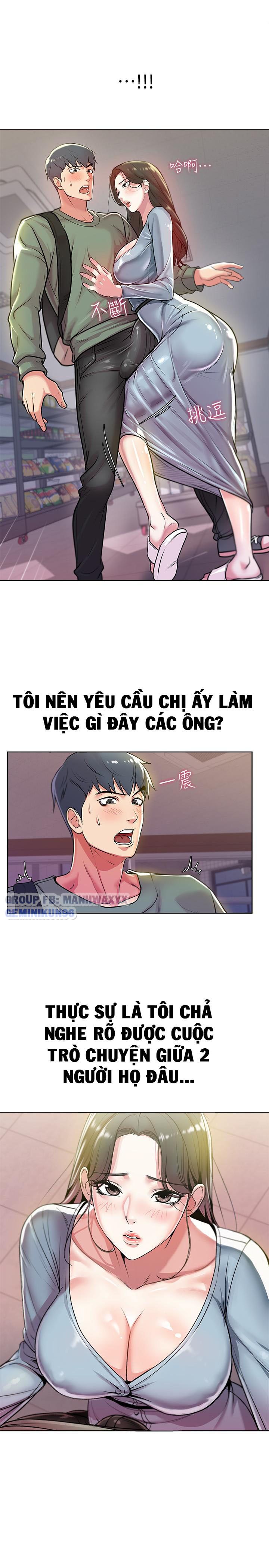 đọc truyện Cửa Hàng Tiện Lợi Của Chị Eunhye Chương 7 ảnh 10 tại Giả Dược