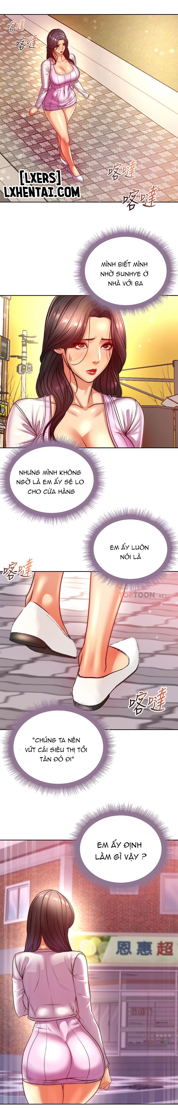 đọc truyện Cửa Hàng Tiện Lợi Của Chị Eunhye Chương 72 ảnh 8 tại Giả Dược
