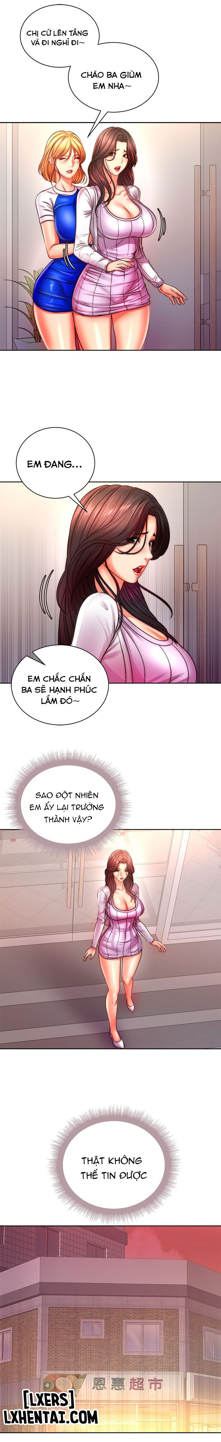 đọc truyện Cửa Hàng Tiện Lợi Của Chị Eunhye Chương 74 ảnh 13 tại Giả Dược