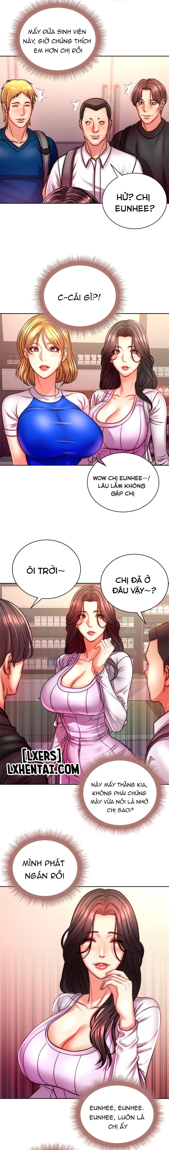 đọc truyện Cửa Hàng Tiện Lợi Của Chị Eunhye Chương 74 ảnh 9 tại Giả Dược