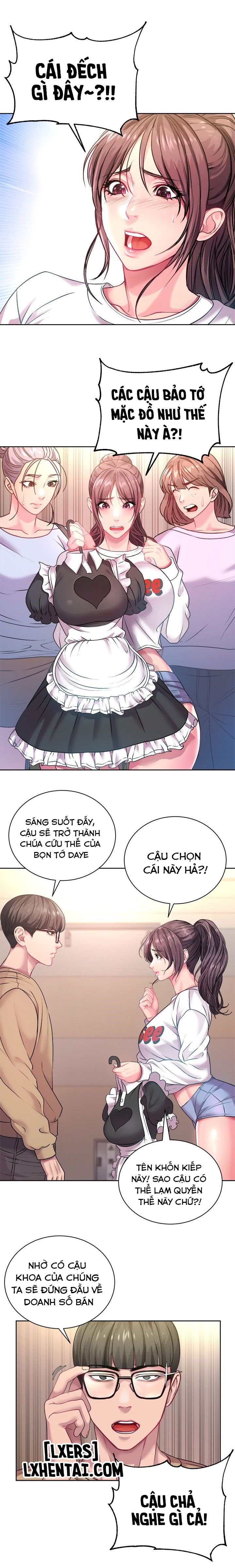 đọc truyện Cửa Hàng Tiện Lợi Của Chị Eunhye Chương 75 ảnh 14 tại Giả Dược