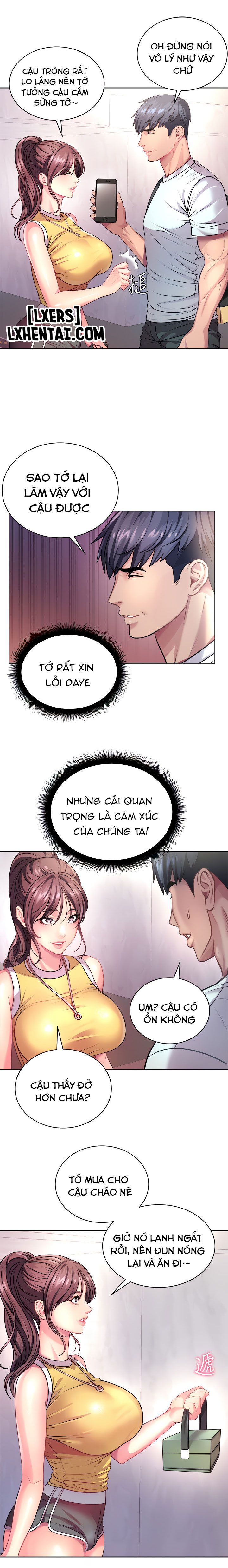 đọc truyện Cửa Hàng Tiện Lợi Của Chị Eunhye Chương 75 ảnh 3 tại Giả Dược