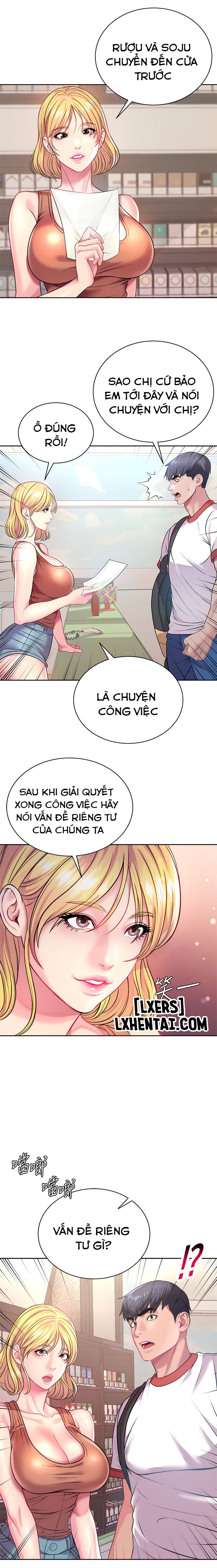 đọc truyện Cửa Hàng Tiện Lợi Của Chị Eunhye Chương 75 ảnh 8 tại Giả Dược