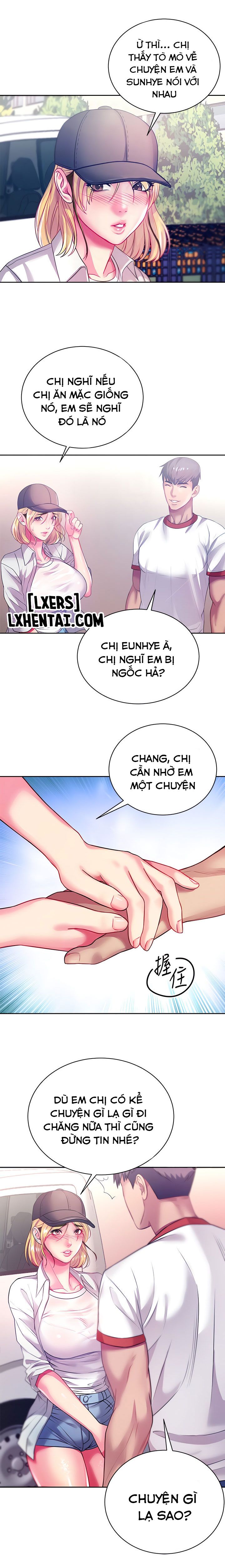 đọc truyện Cửa Hàng Tiện Lợi Của Chị Eunhye Chương 76 ảnh 6 tại Thiên Thai Truyện