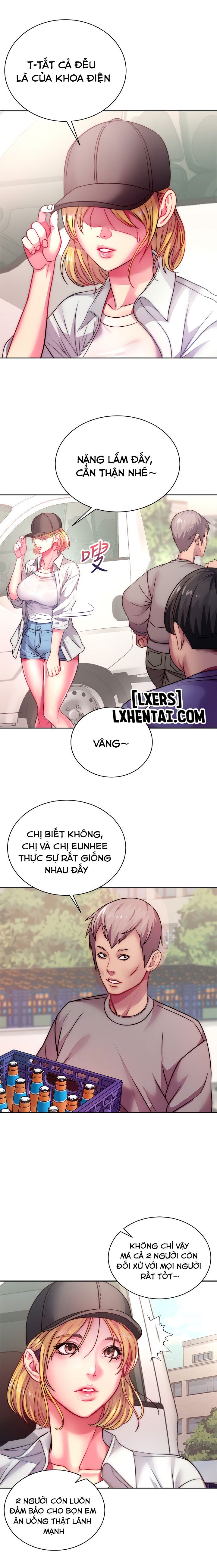 đọc truyện Cửa Hàng Tiện Lợi Của Chị Eunhye Chương 76 ảnh 8 tại Thiên Thai Truyện