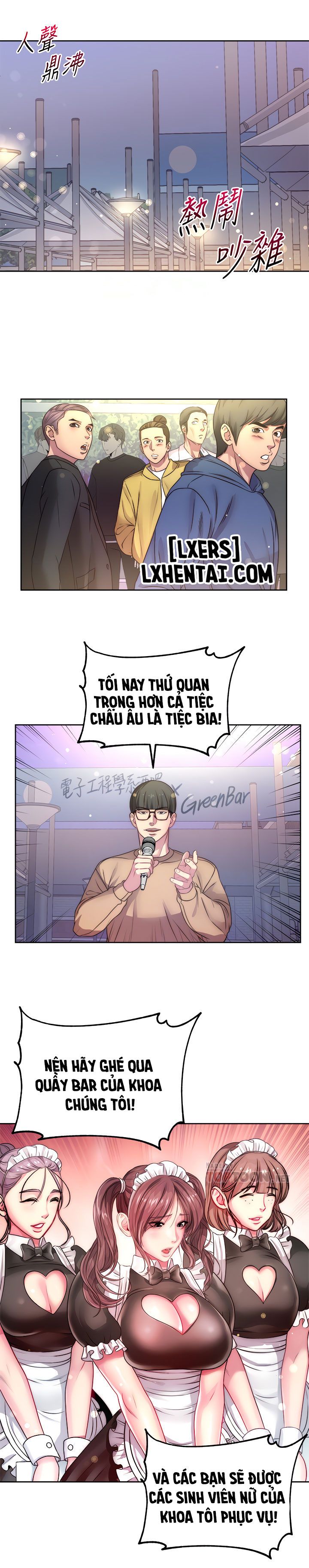 đọc truyện Cửa Hàng Tiện Lợi Của Chị Eunhye Chương 76 ảnh 10 tại Thiên Thai Truyện