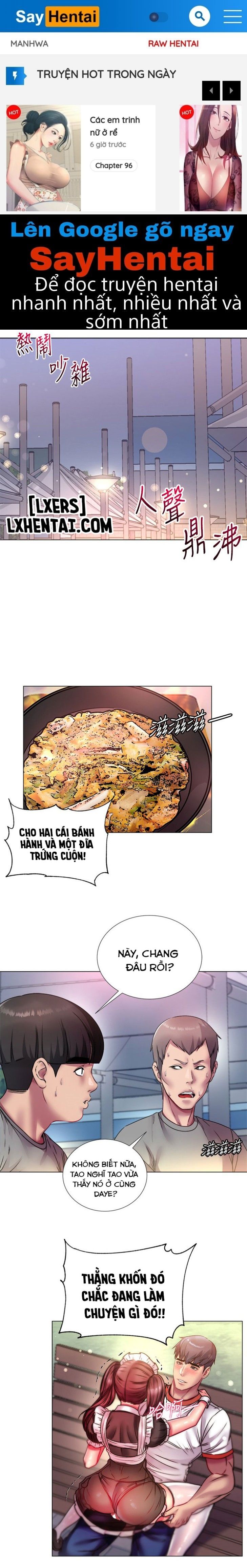 đọc truyện Cửa Hàng Tiện Lợi Của Chị Eunhye Chương 78 ảnh 1 tại Giả Dược