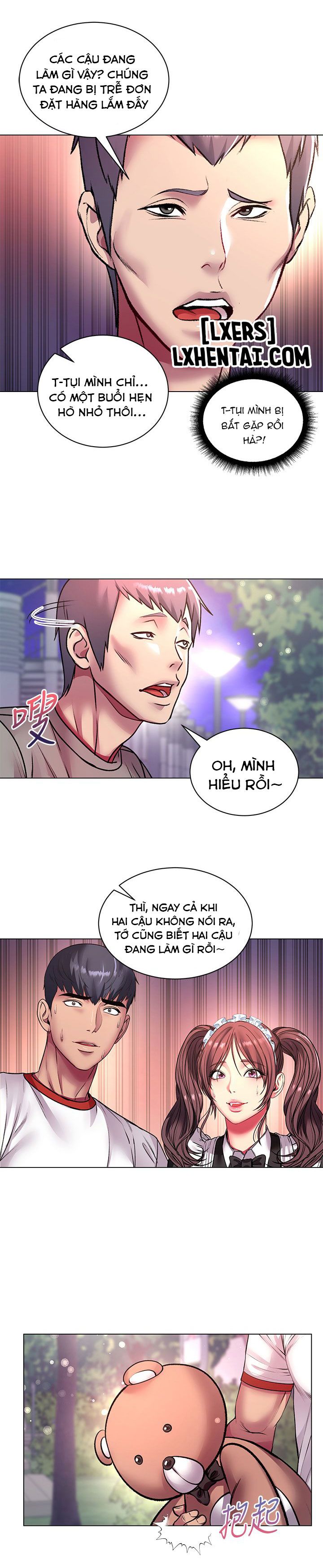 đọc truyện Cửa Hàng Tiện Lợi Của Chị Eunhye Chương 78 ảnh 15 tại Giả Dược