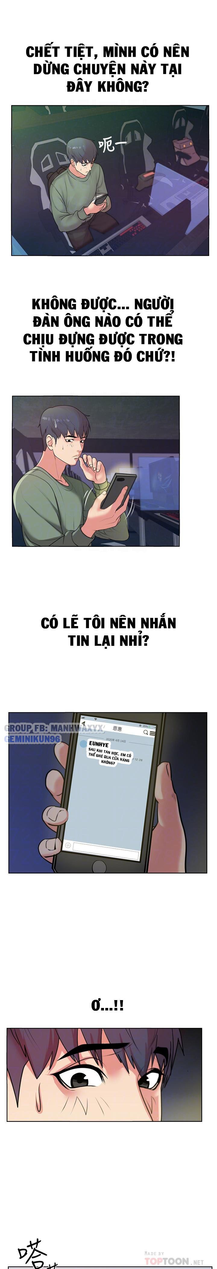 đọc truyện Cửa Hàng Tiện Lợi Của Chị Eunhye Chương 8 ảnh 16 tại Giả Dược
