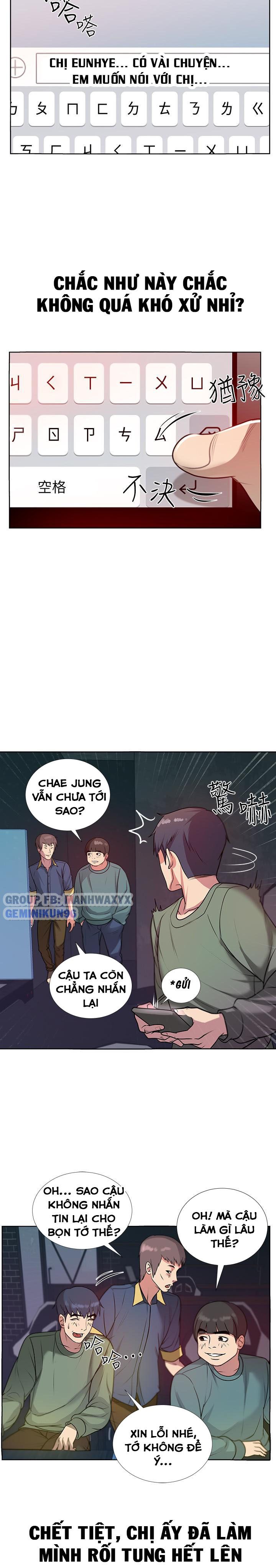 đọc truyện Cửa Hàng Tiện Lợi Của Chị Eunhye Chương 8 ảnh 17 tại Giả Dược