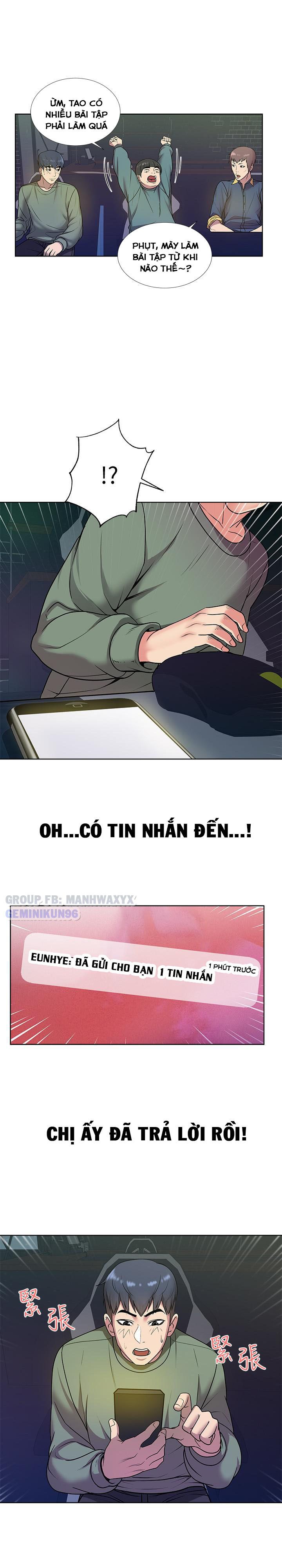 đọc truyện Cửa Hàng Tiện Lợi Của Chị Eunhye Chương 8 ảnh 19 tại Giả Dược