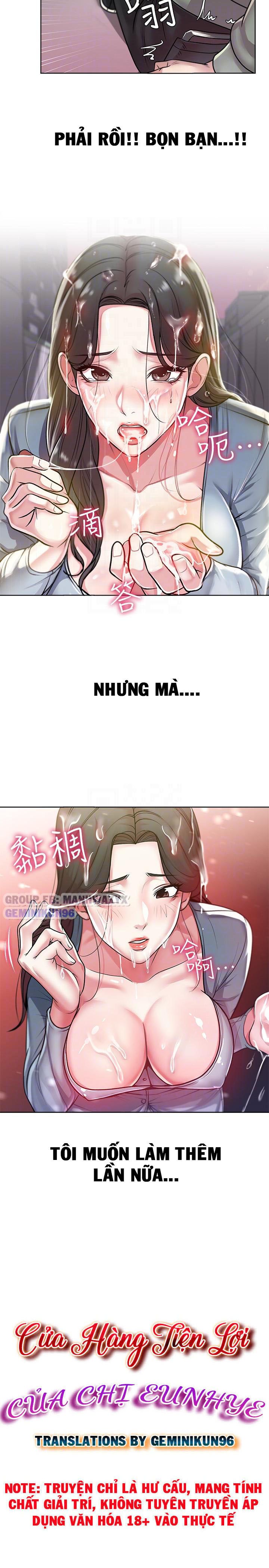 đọc truyện Cửa Hàng Tiện Lợi Của Chị Eunhye Chương 8 ảnh 7 tại Giả Dược