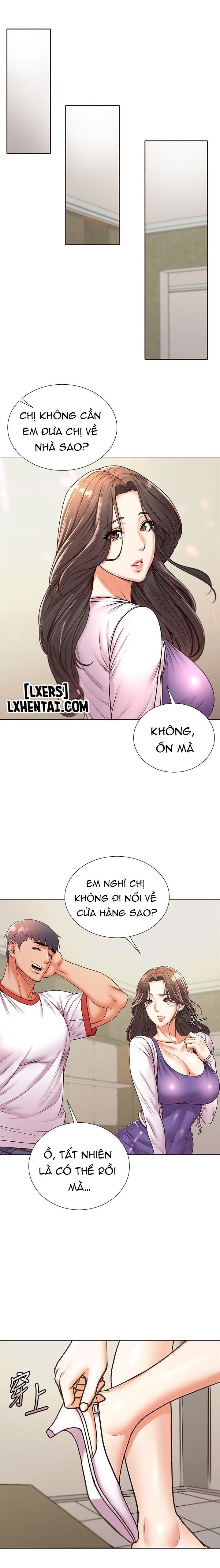 đọc truyện Cửa Hàng Tiện Lợi Của Chị Eunhye Chương 86 ảnh 15 tại Giả Dược