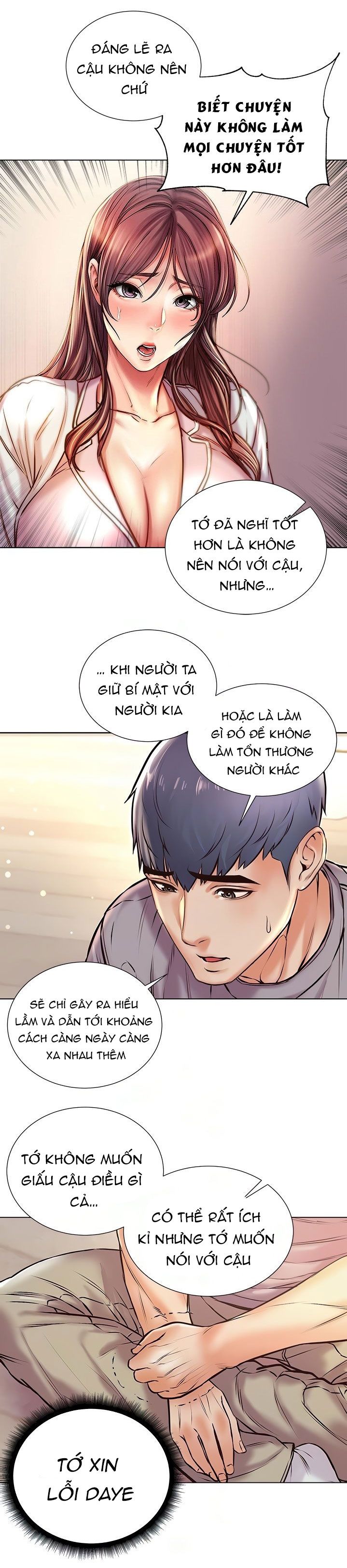 đọc truyện Cửa Hàng Tiện Lợi Của Chị Eunhye Chương 87 ảnh 9 tại Giả Dược